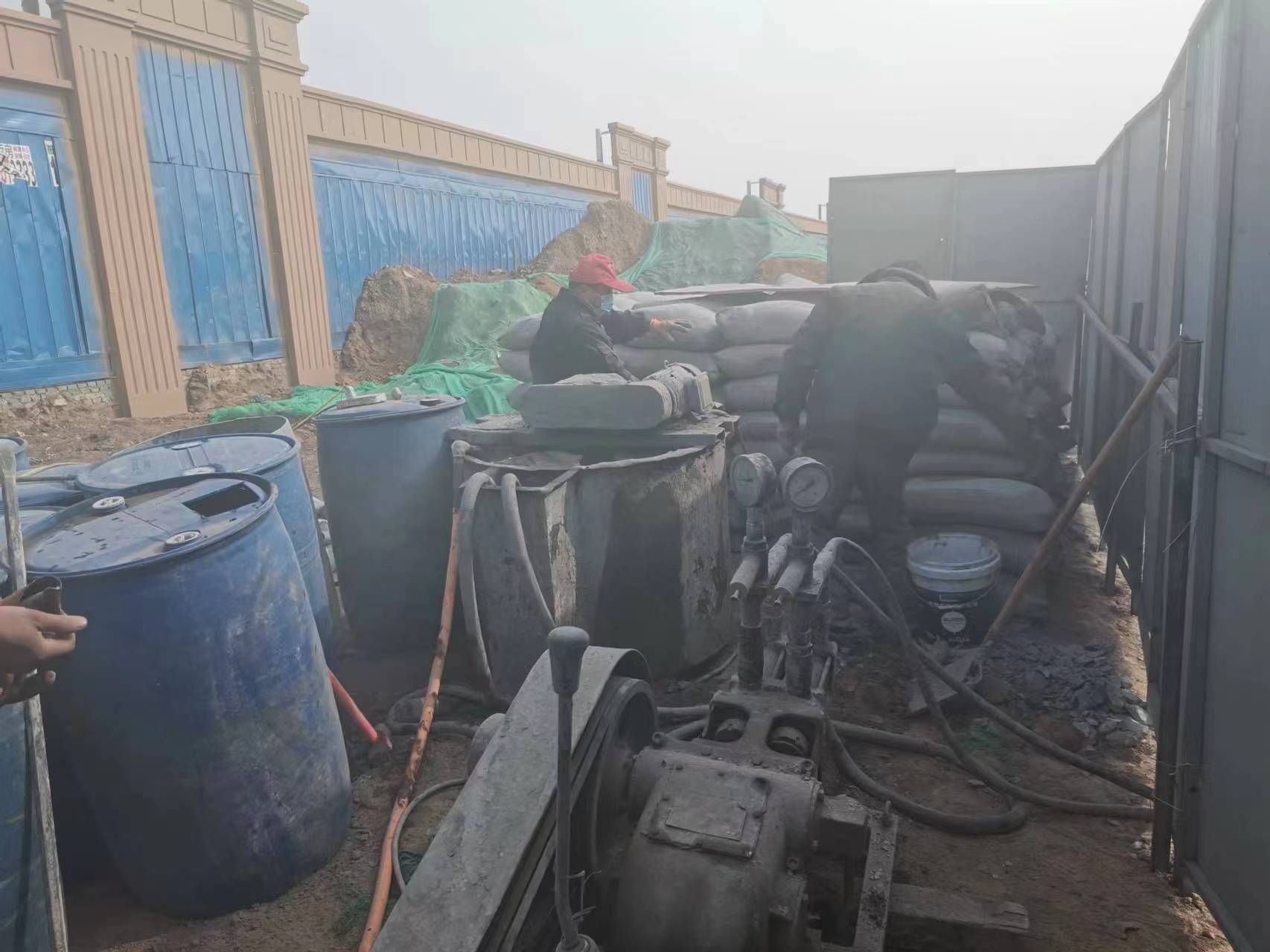 泸县地基沉降注浆加固